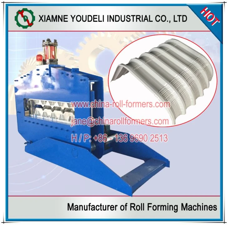 Automatic Metal Roof Sheet Crimping Bending Machine Automatic Metal Roof Sheet Crimping Bending Machine